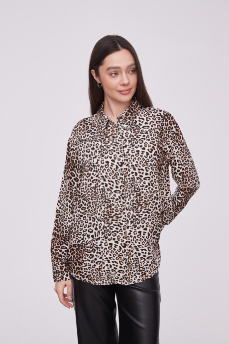 Camisa Zinde Estampado 1