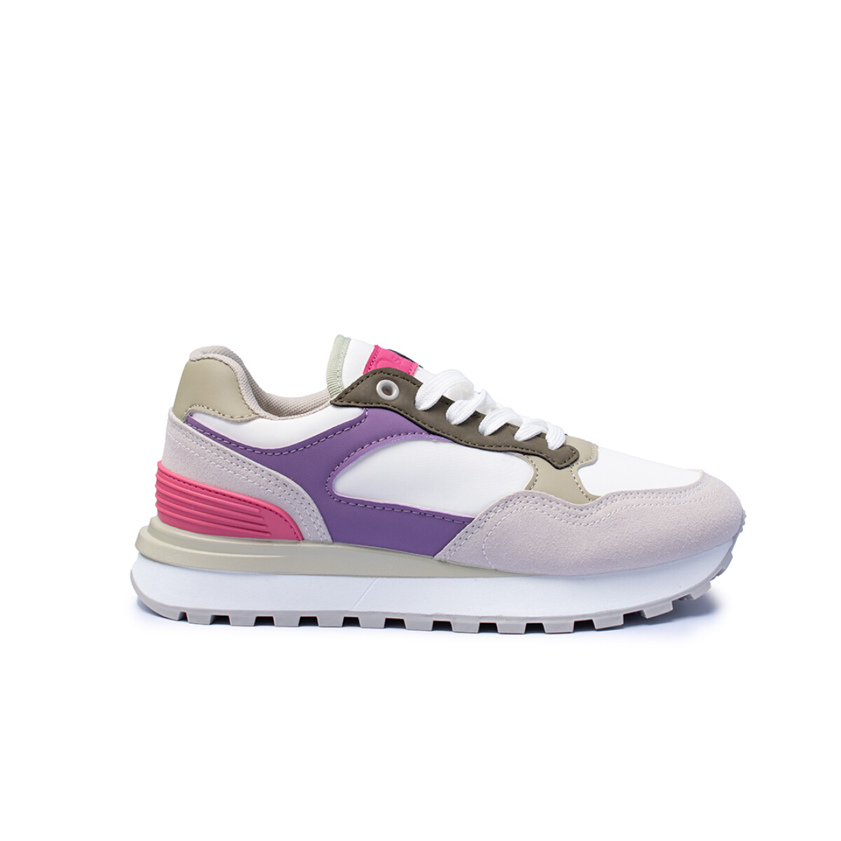 Calzado deportivo Dama Osada - WHITE/GREY 