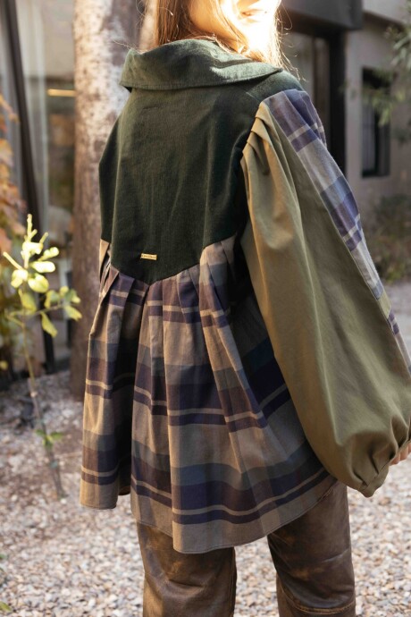 Prince Corduroy Shirt Verde Inglés