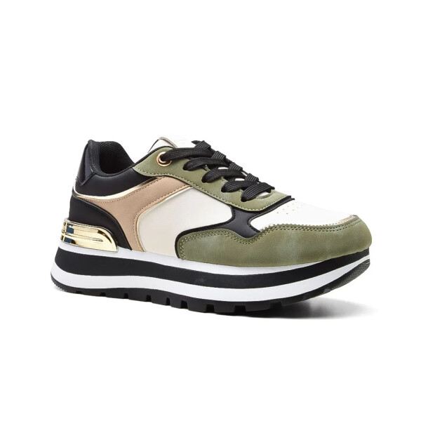 JUDITH SNEAKERS - KORIUM NEGRO
