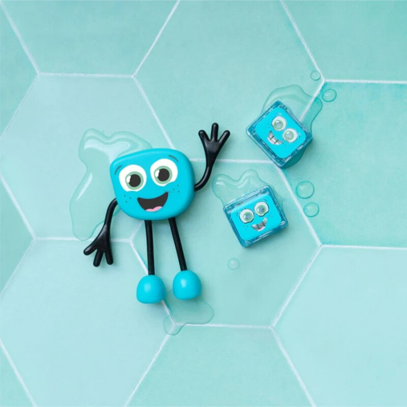 Glo Pals cubos luminosos con personaje Azul