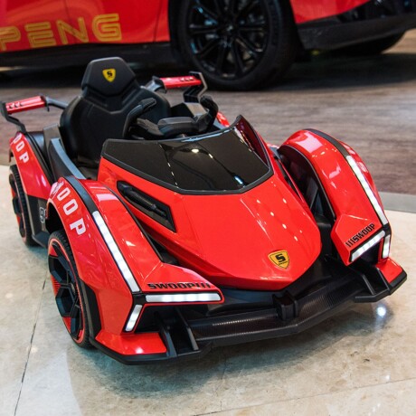 Auto de Carreras Infantil a Batería F1 Rojo