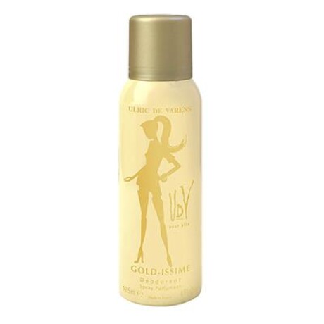 Ulric De Varens Coffret Gold-Issime EDP 75 ml + Deo 125 + EDP 20 ml Ulric De Varens Coffret Gold-Issime EDP 75 ml + Deo 125 + EDP 20 ml