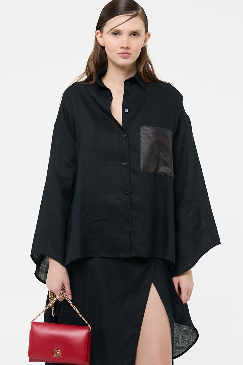 CAMISA Negro