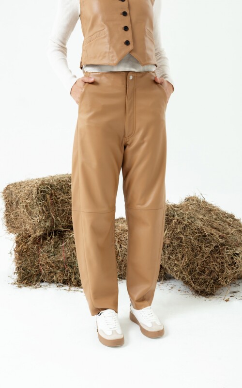 PANTALON ROYAL CAMEL