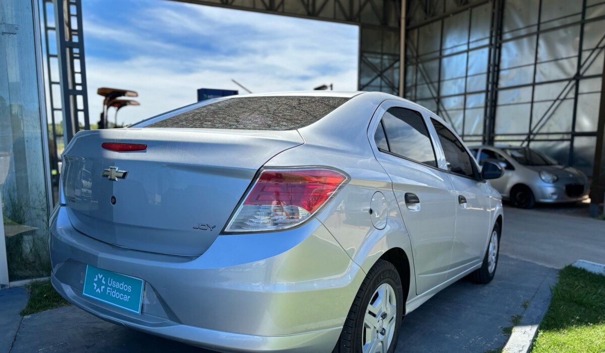 Chevrolet Prisma Joy 1,0LT - 2018 Chevrolet Prisma Joy 1,0LT - 2018