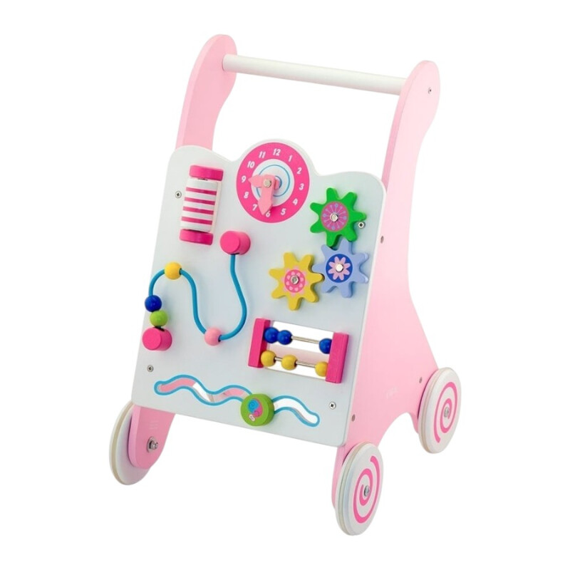 Caminador con actividades Rosa Viga Caminador con actividades Rosa Viga