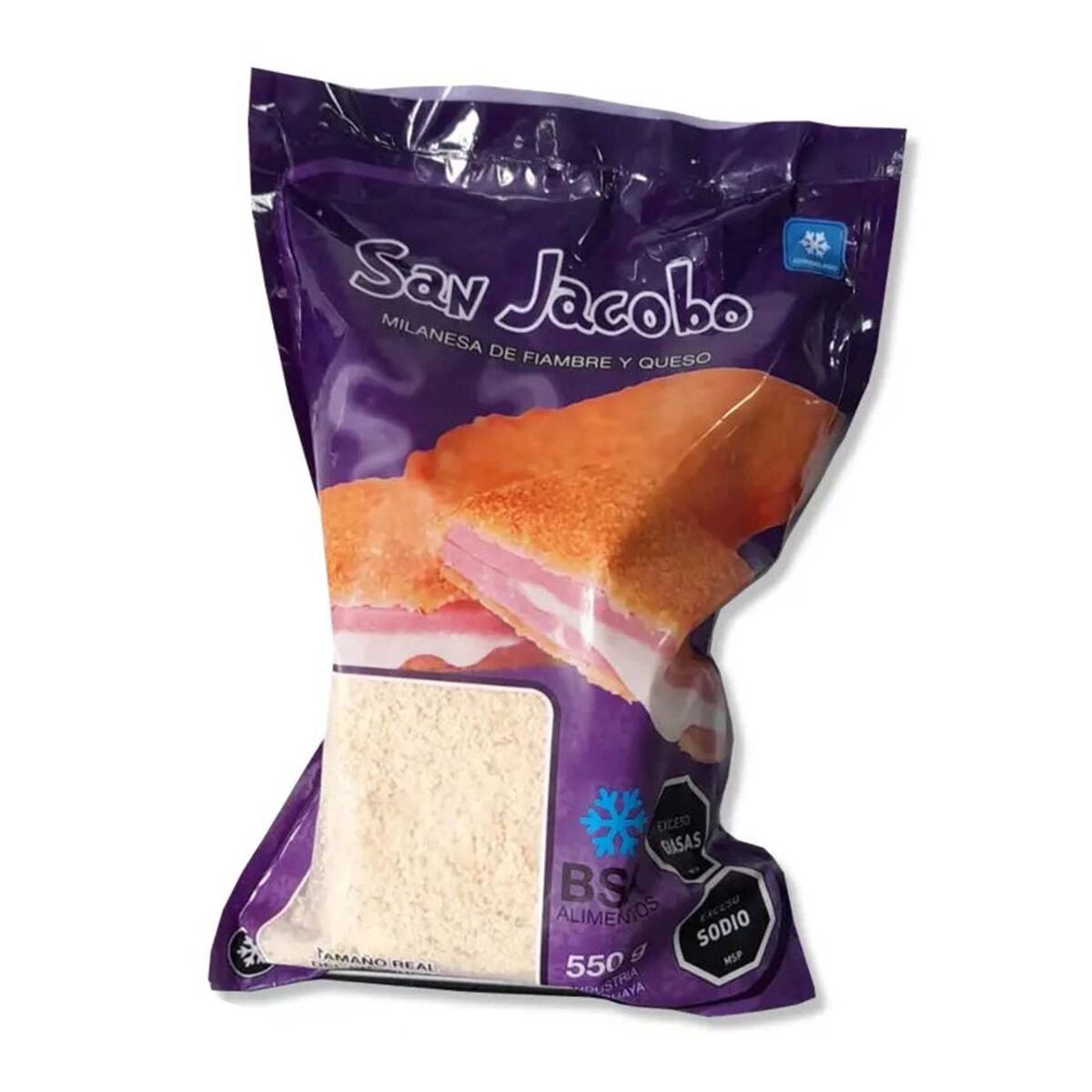 Milanesa Rellena Jam y Queso San Jacobo 550g 
