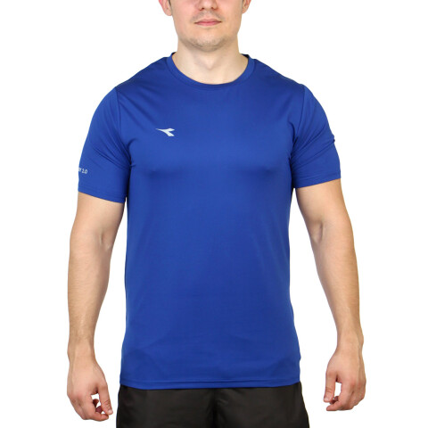 Remera Deportiva Hombre Diadora Marino