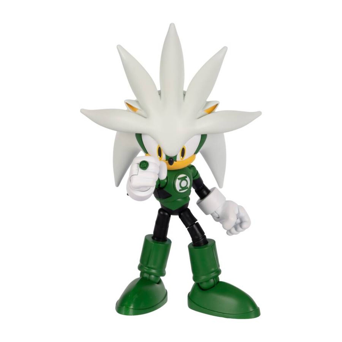 Figura DC x Sonic The Hedgehog - Silver as Green Lantern - 13cm 