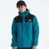 Campera Impermeable Antora hombre Dusk Blue/tnf Black