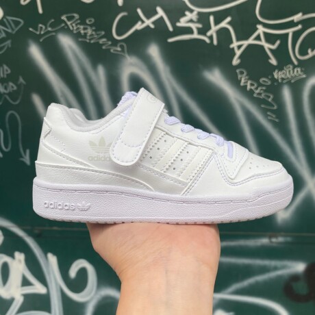 Championes adidas Forum Low White
