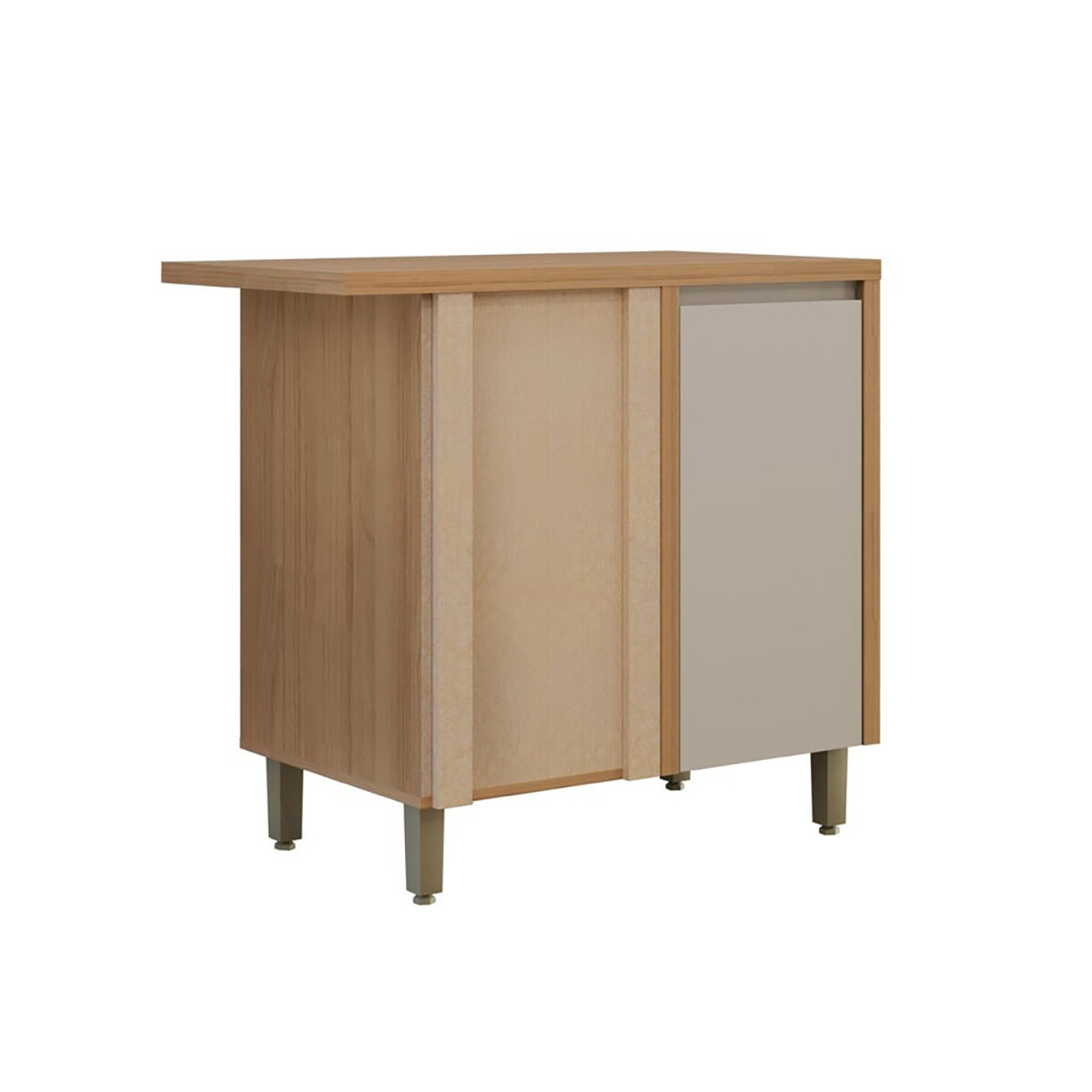 Modulo Bajo Esquinero 0.93m Modelo Allure 