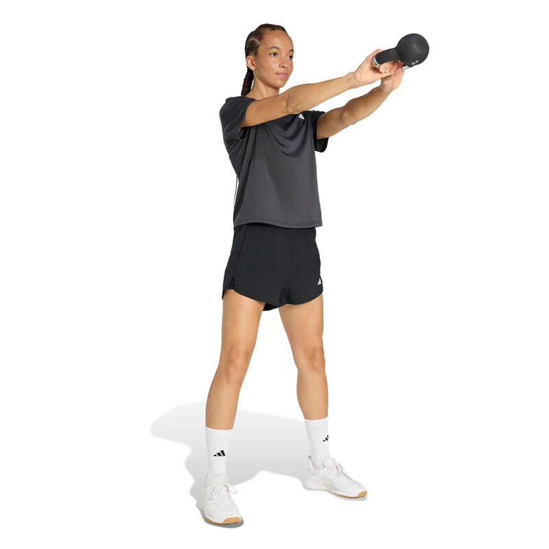 Short de Mujer Adidas Workout Essentials 2 En 1 Negro