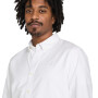 Camisa Oxford Hombre White Yd