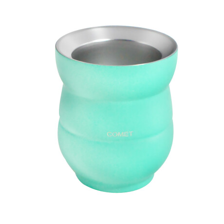 Mate acero inoxidable Comet 140ml Turquesa