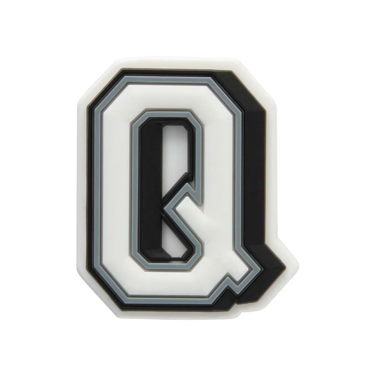 Jibbitz Letter Q Multicolor 