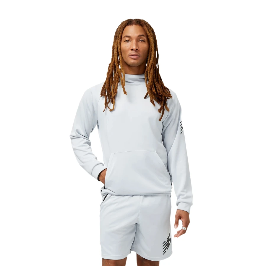 Canguro de Hombre New Balance Tenacity Football Training Gris