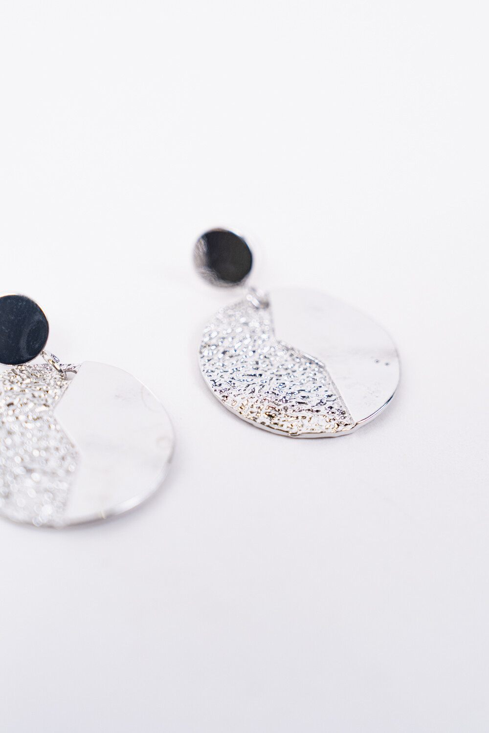 Caravana Circular Plateado