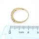 Anillo en oro 18k amarillo y brillantes Anillo en oro 18k amarillo y brillantes