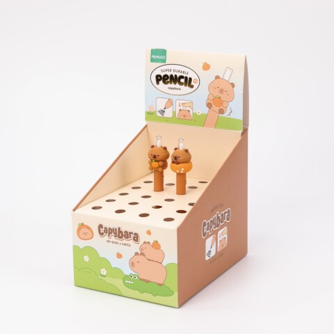 LÁPIZ DE LARGA DURACIÓN (CARPINCHO Y NARANJA) LÁPIZ DE LARGA DURACIÓN (CARPINCHO Y NARANJA)