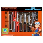 JAKKS BLACK+DECKER SET DE CONSTRUCTOR AP única