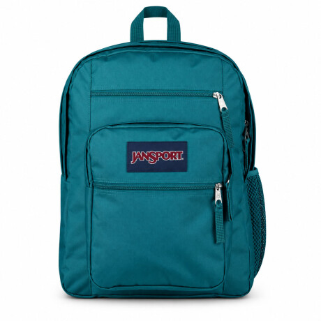 Mochila Escolar Laptop Jansport Big Student Original Urbana Emerald Pool