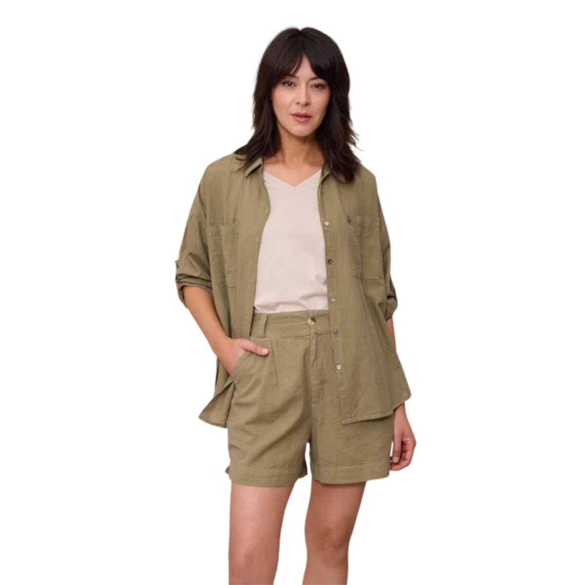 CAMISA BLAISE S-XXL - VERDE 