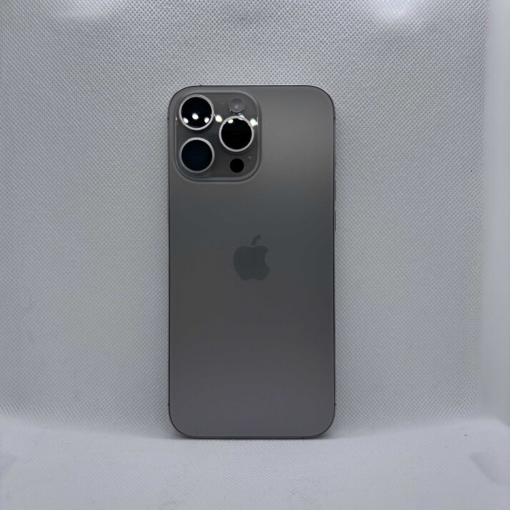 iPhone 16 Pro Max 256 - Natural Titanium iPhone 16 Pro Max 256 - Natural Titanium