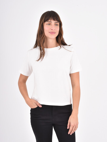 REMERA ADRIANA OFF WHITE