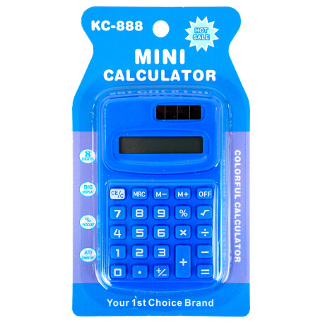 Calculadora 8 digitos Calculadora 8 digitos