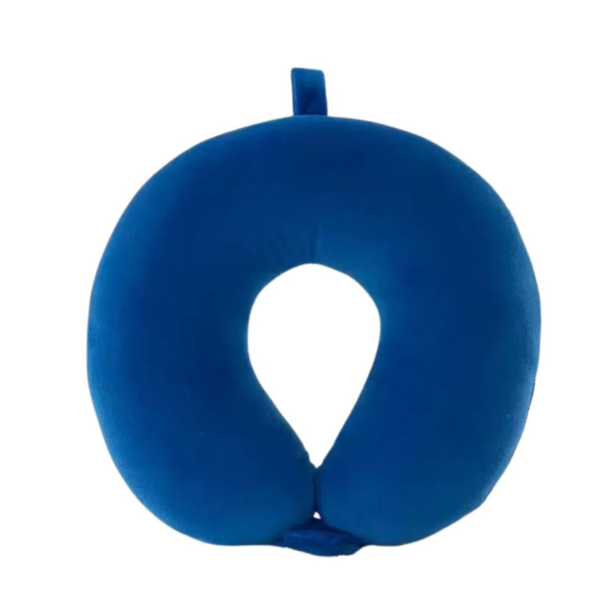 Almohada Ergonómica para Viaje con Memoria - Navy 