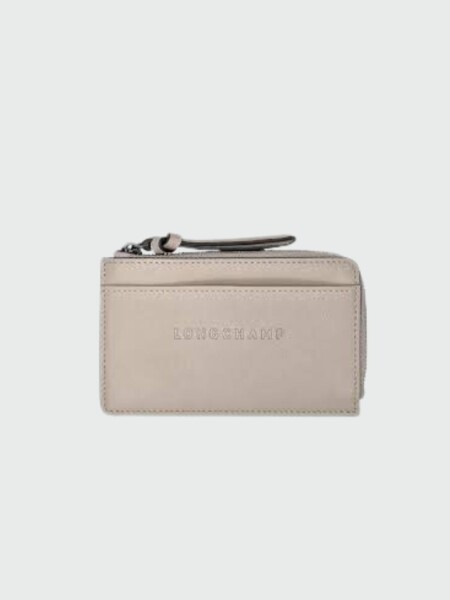 Longchamp - Tarjetero de cuero, 3D 0