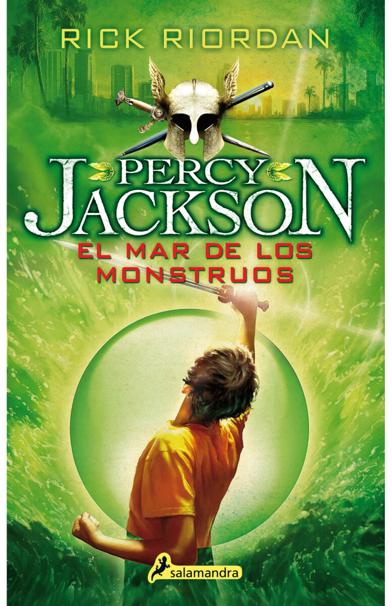 PERCY JACKSON Y EL MAR DE LOS MONSTRUOS (DIOSES DEL OLIMPO 2) 