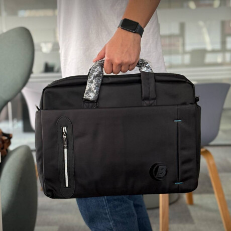 Bolso para Notebook Lokass Impermeable LK-DN8002 Negro