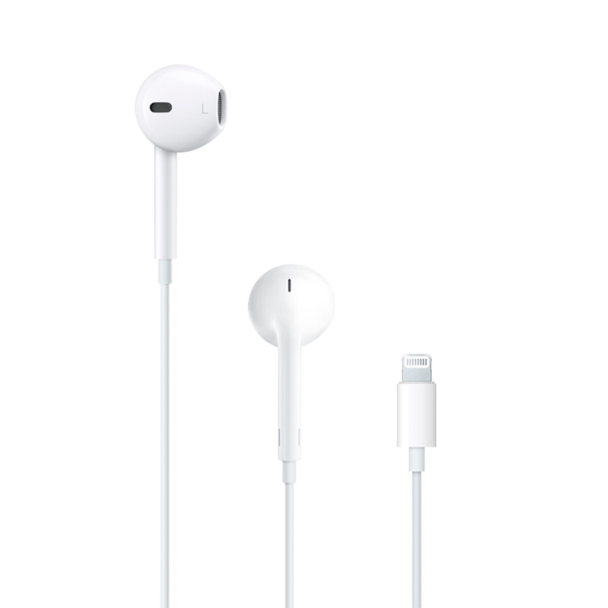 APPLE AURICULARES EARPODS LIGHTNING - WHITE 