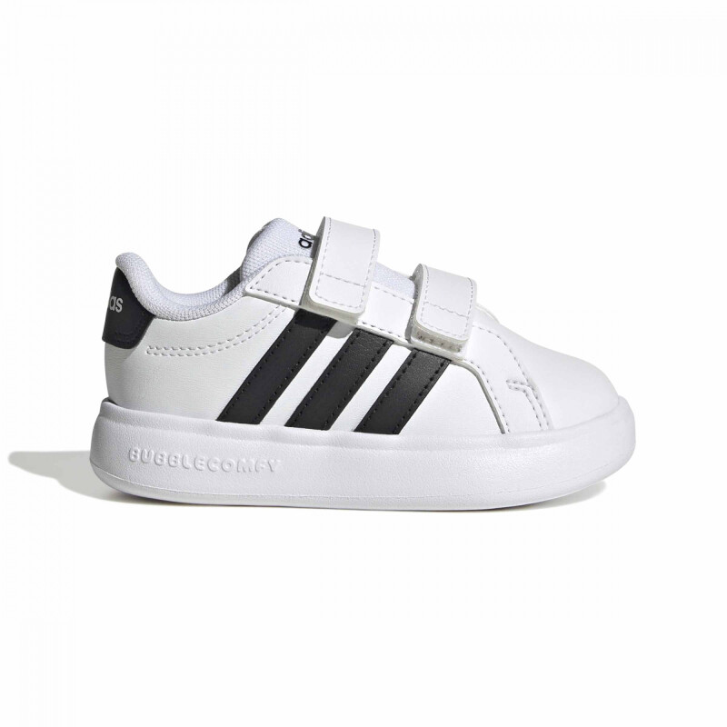 Championes Adidas GRAND COURT 3.0 BUBBLE CF I niños JS4906 Blanco-negro