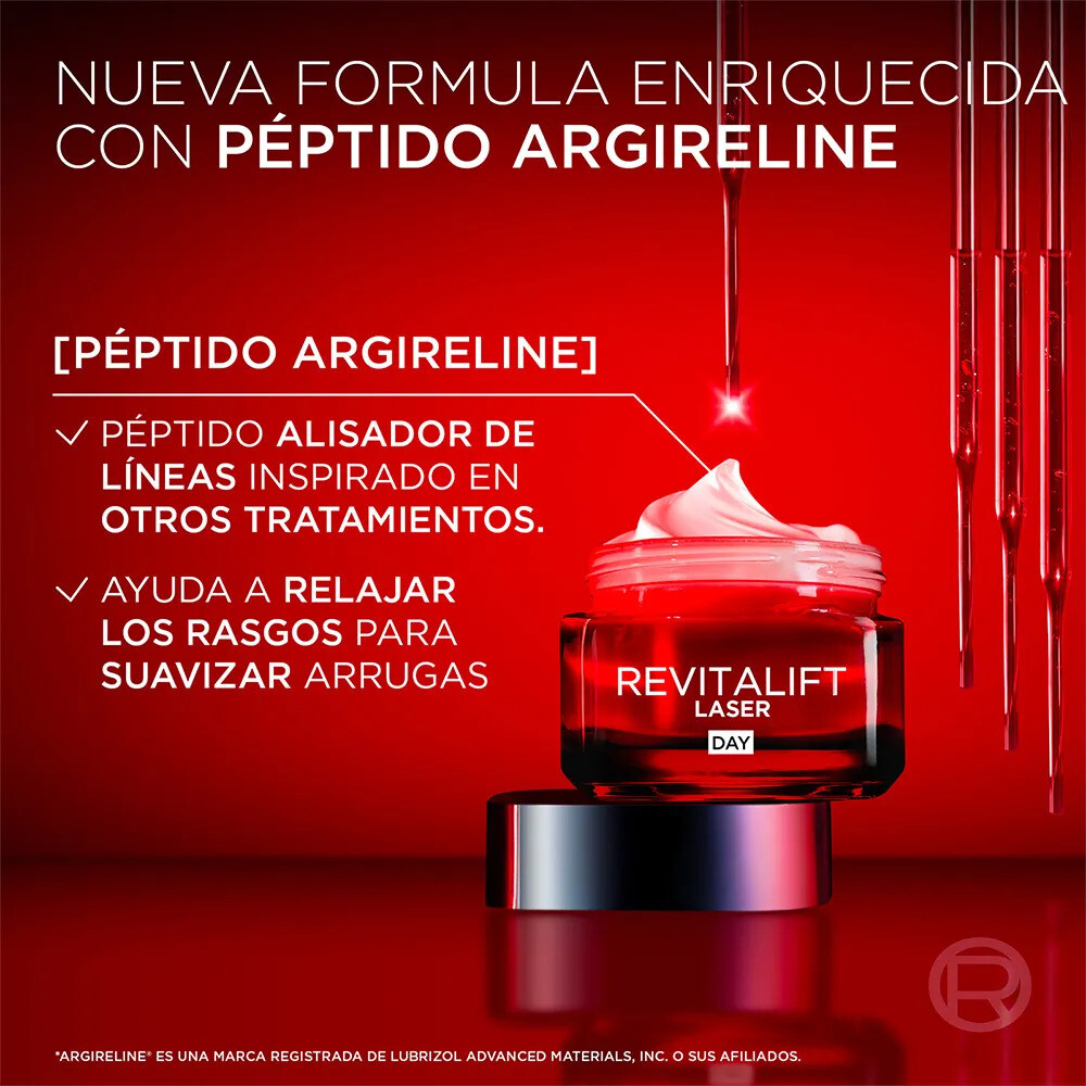 LOREAL REVITALIFT LASER DÍA 50 ML única
