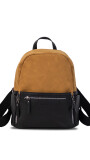 MOCHILA MIRIAM NEGRO Y SUELA
