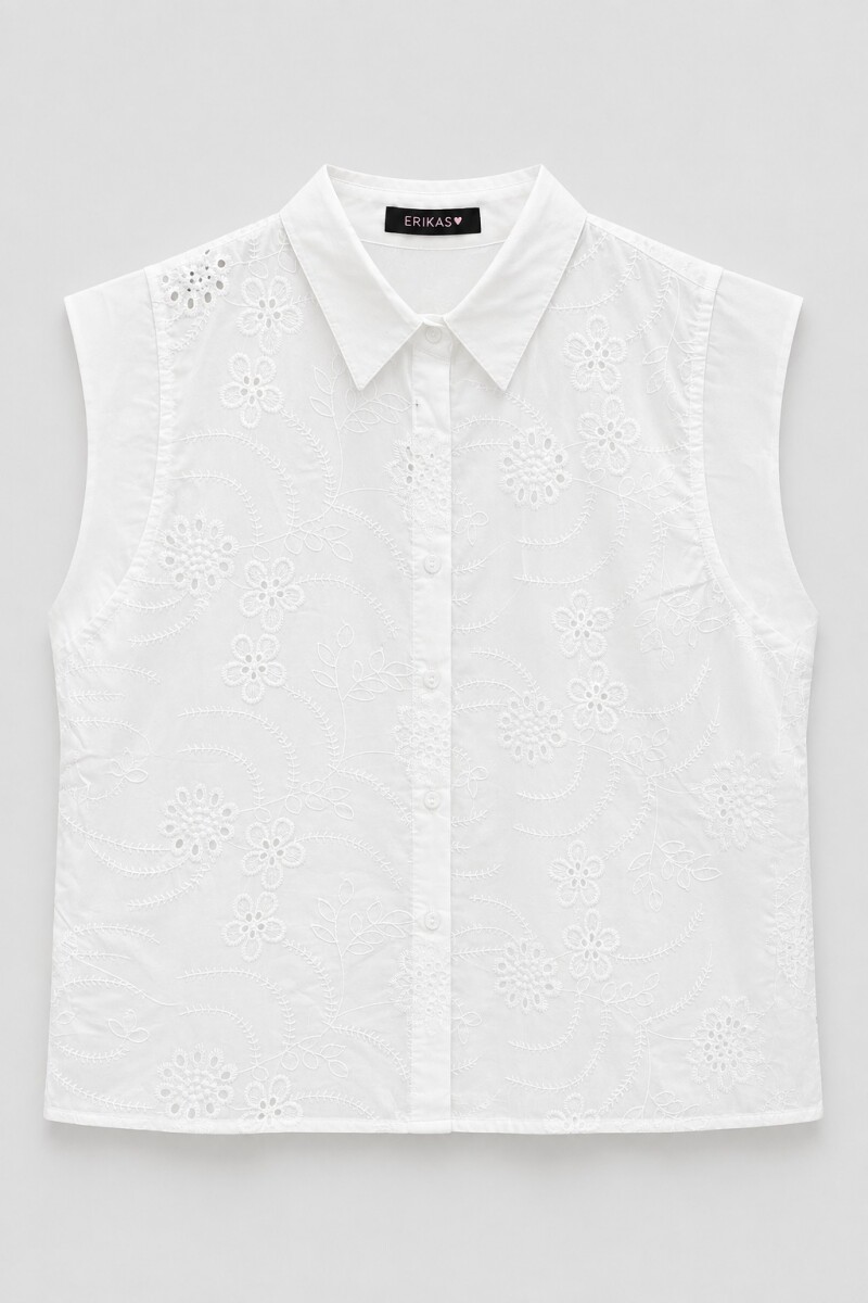 Camisa Serena - Blanco 