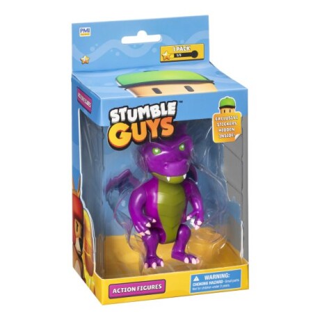 Figura Stumble Guys Marciano 12CM SG6210 PACK-1
