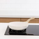 SARTEN ANTIADHERENTE CUORI CUCCINA 24CM BEIGE