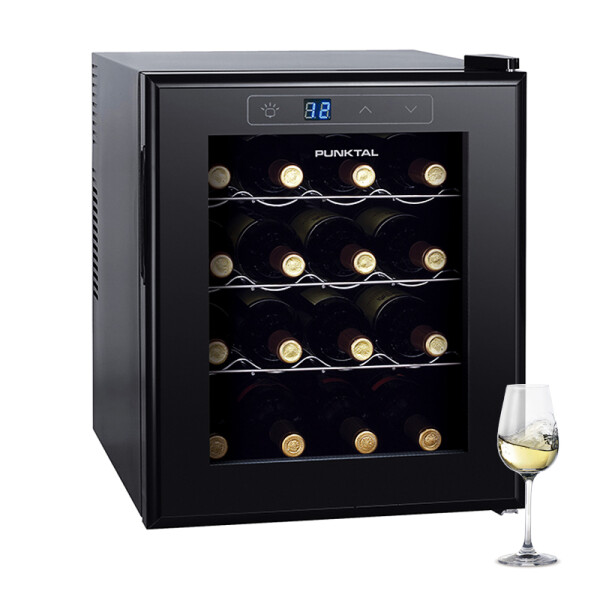Enfriadora De Vinos Punktal Pk-ev16 ENFRIADORA DE VINOS PUNKTAL PK-EV16