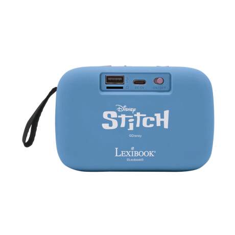 Parlante Portatil Stitch Lexibook BT 64GB