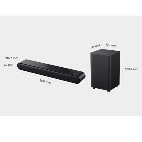 BARRA DE SONIDO 2.1 BLUETOOTH SUBWOOFER TCL S642W