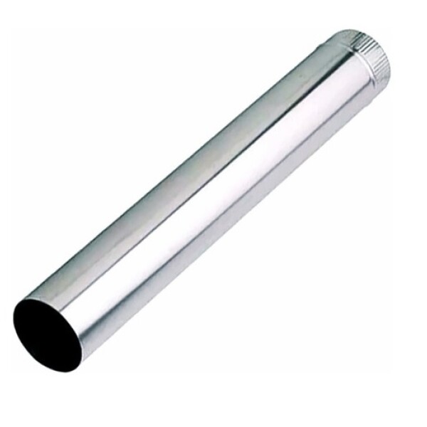 Caño Inoxidable 1mt x 110mm Caño Inoxidable 1mt x 110mm