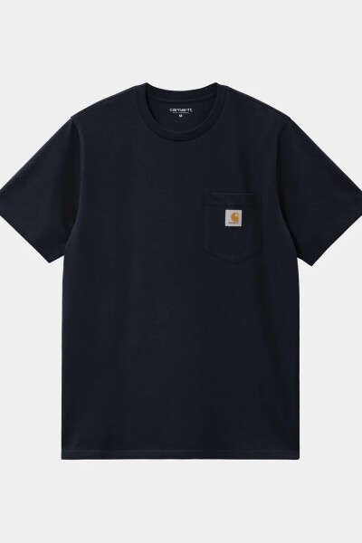 S/S Pocket T-Shirt Azul