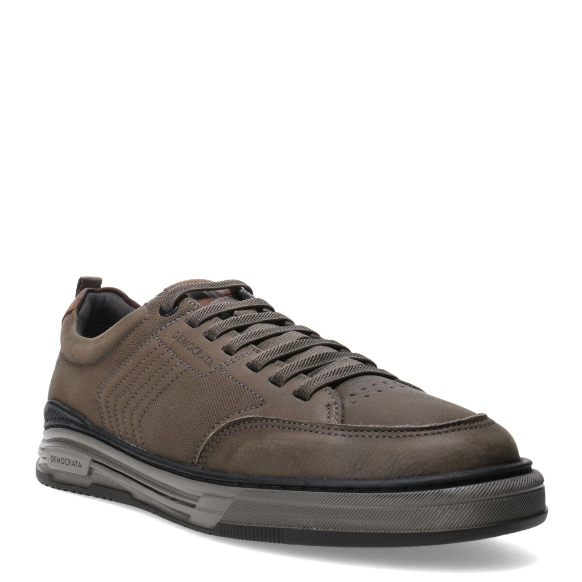 Championes de Hombre Democrata DYLAN - Gris Humo 