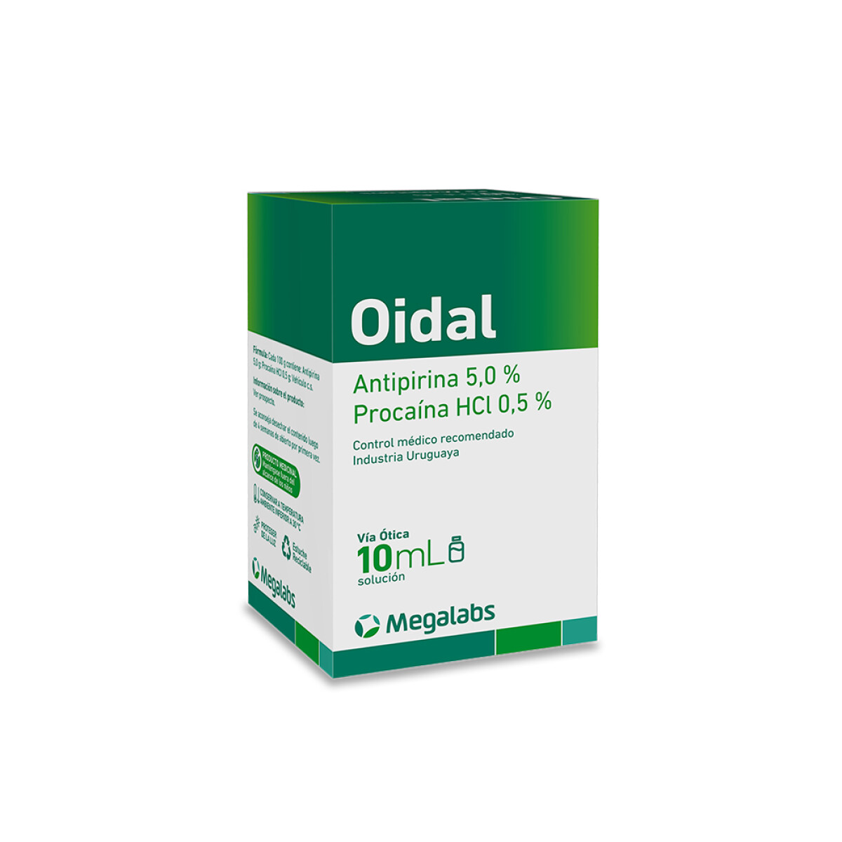 Oidal Simple 10 Ml. 