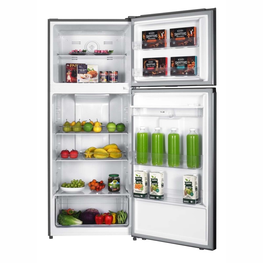 REFRIGERADOR GRIS 448 LITROS FUT-450NFD-X